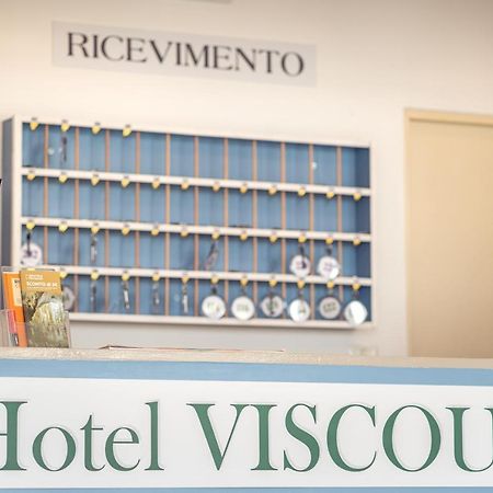 Hotel Viscount Riccione Eksteriør billede