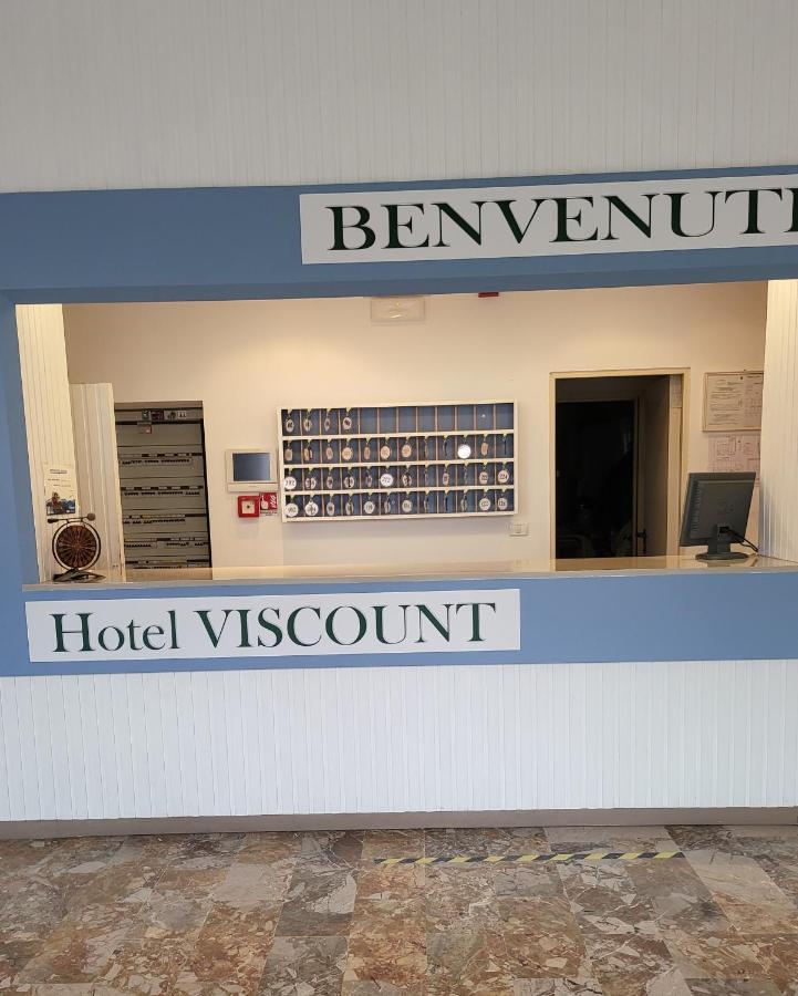 Hotel Viscount Riccione Eksteriør billede