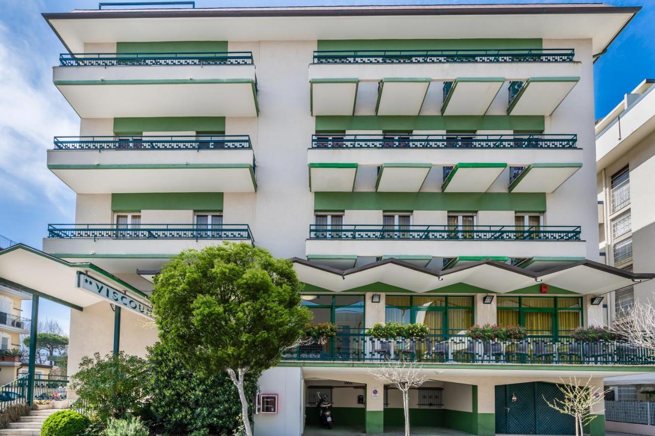 Hotel Viscount Riccione Eksteriør billede