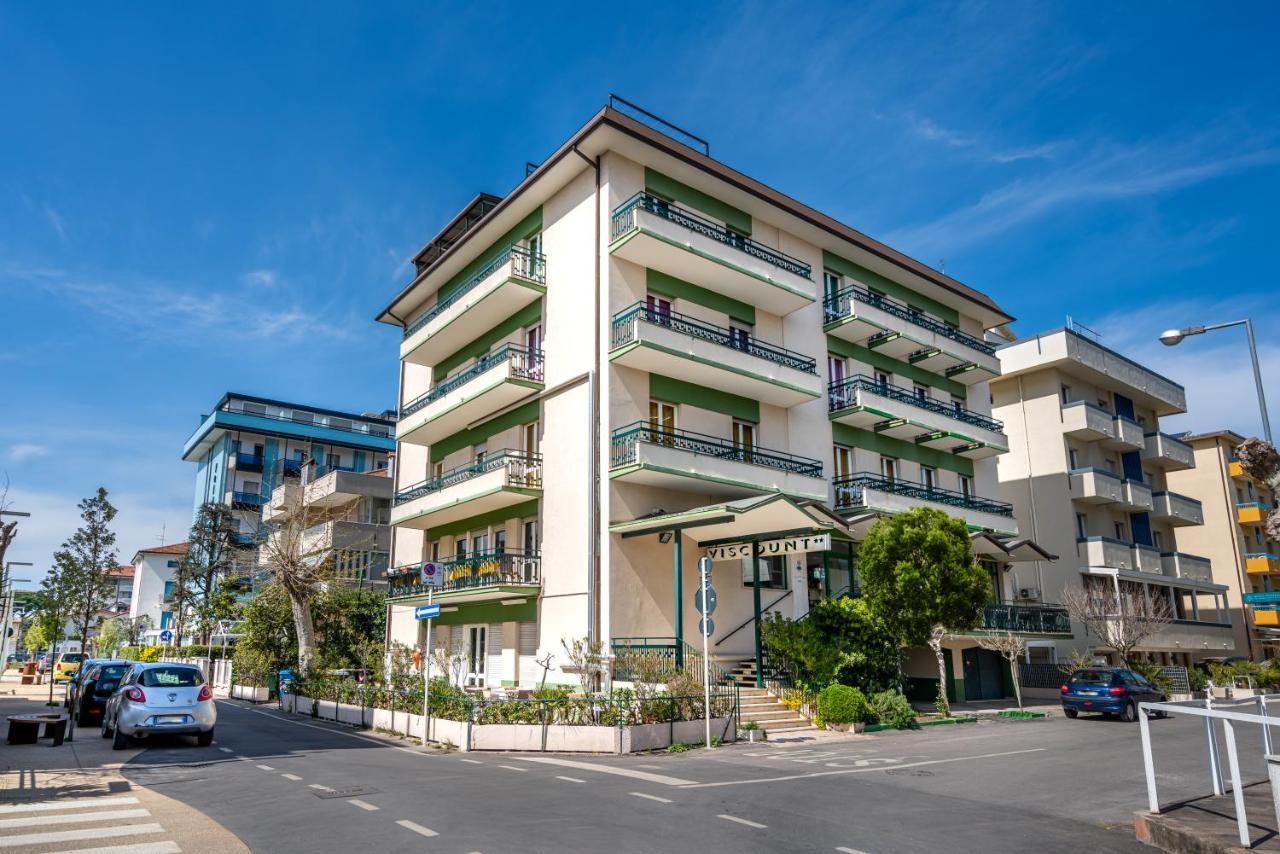 Hotel Viscount Riccione Eksteriør billede